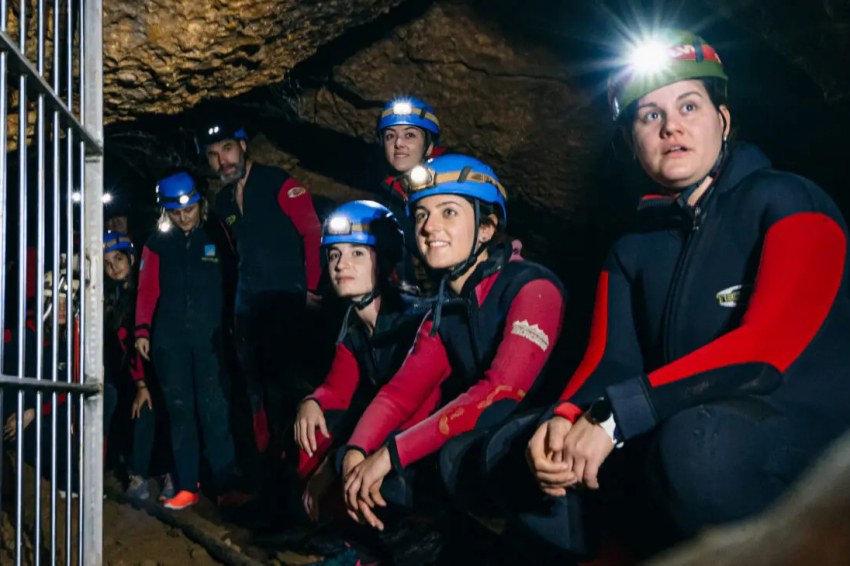 Adventure Route in the Espluga Caves