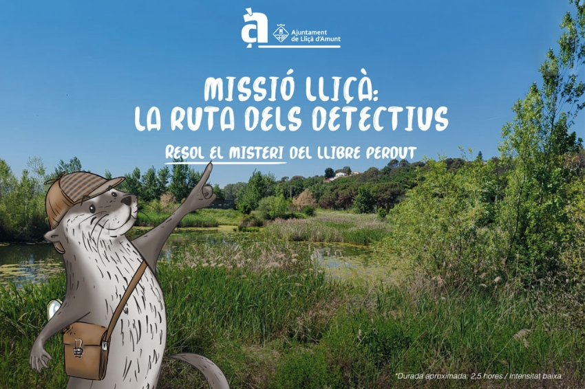 Mission Lliçà: La route des détectives - Lliçà dAmunt