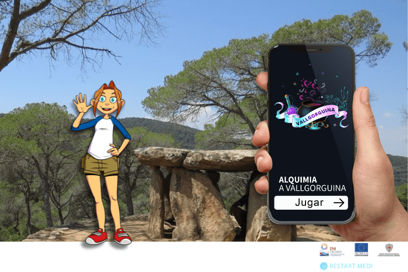 Promenez-vous dans le Montseny avec le Vallgorguina Gymkhana