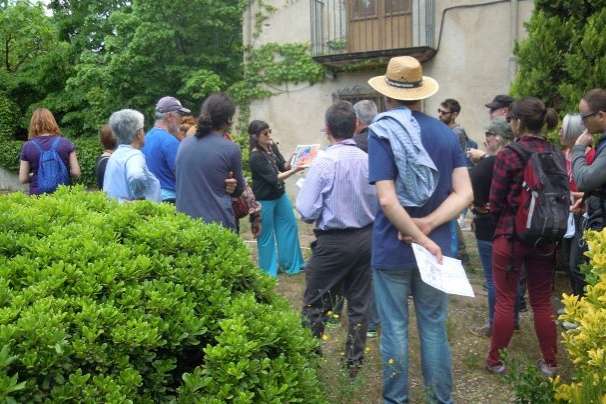 Itinerario guiado y paseo natural: 