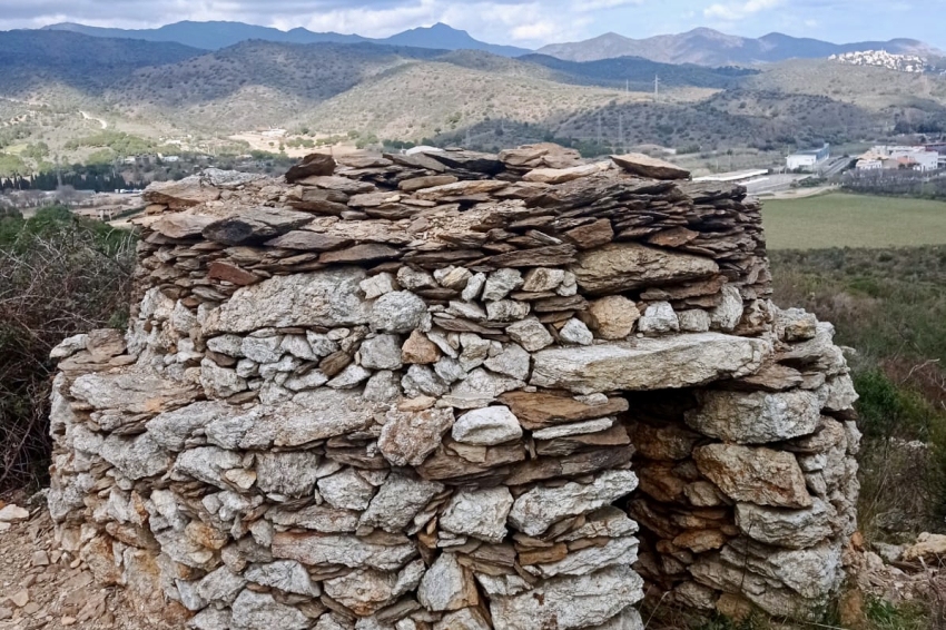 The Dry Stone Route in Llançà