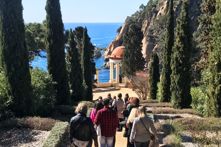 Visita guiada de primavera al Jardí Botànic Marimurtra