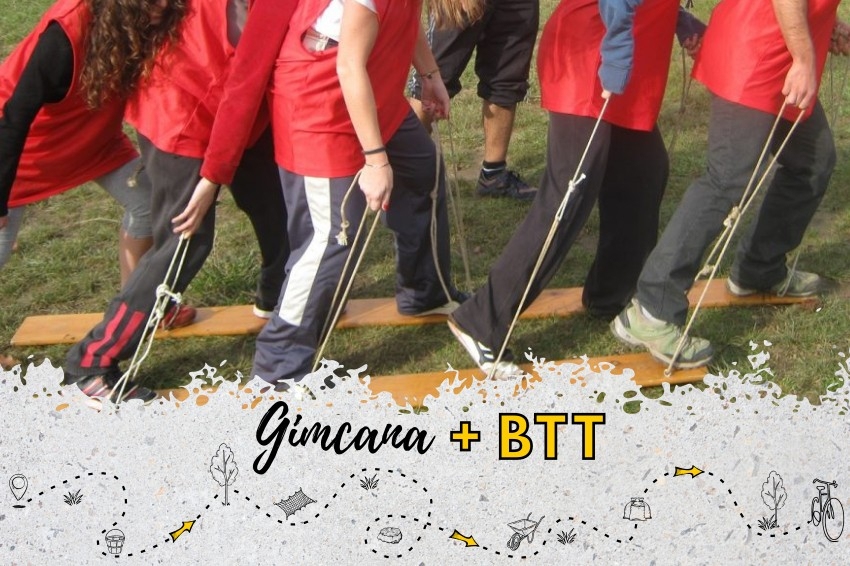 Activitat Escolar: Circuit d'habilitats BTT, gimcana i jocs tradicionals