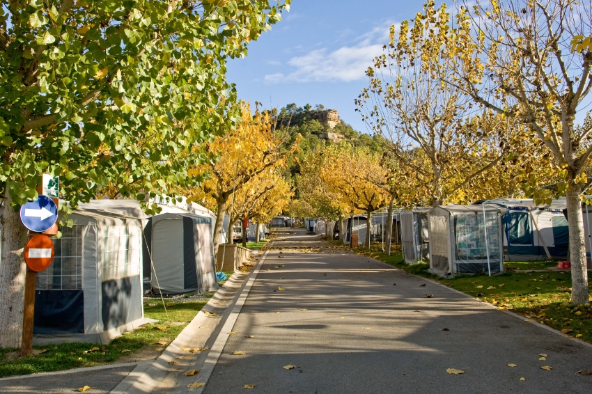 Offrez des bungalows au Romero Camping el Solsonès!
