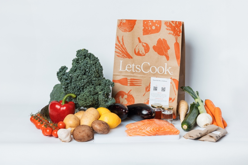 Take advantage of the 60% discount and receive all the ingredients with LetsCook