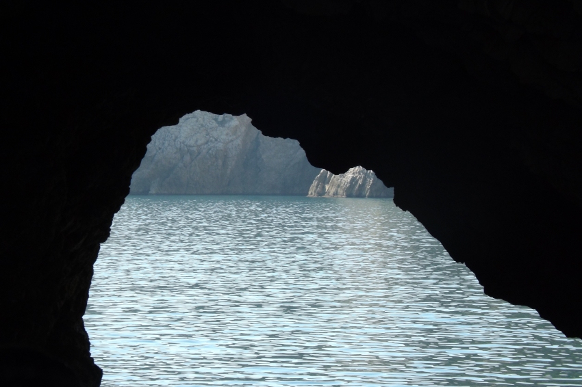 Grottes, Foradada et baignade avec Creures Mare Nostrum