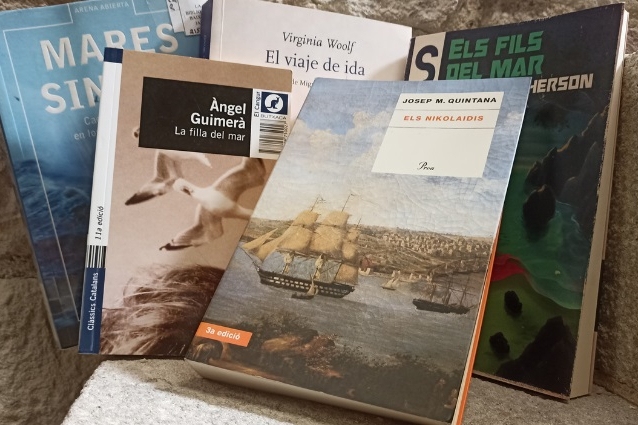 Reading club of the Barcelona Maritime Museum Library