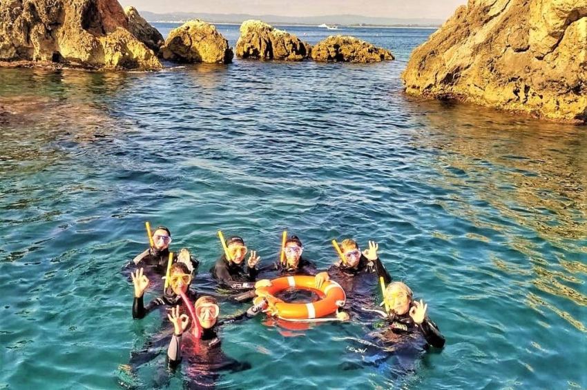 Eco-snorkeling aux îles Medes avec Medaqua