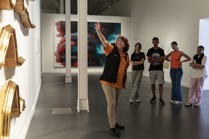Visits to the CaixaForum exhibitions
