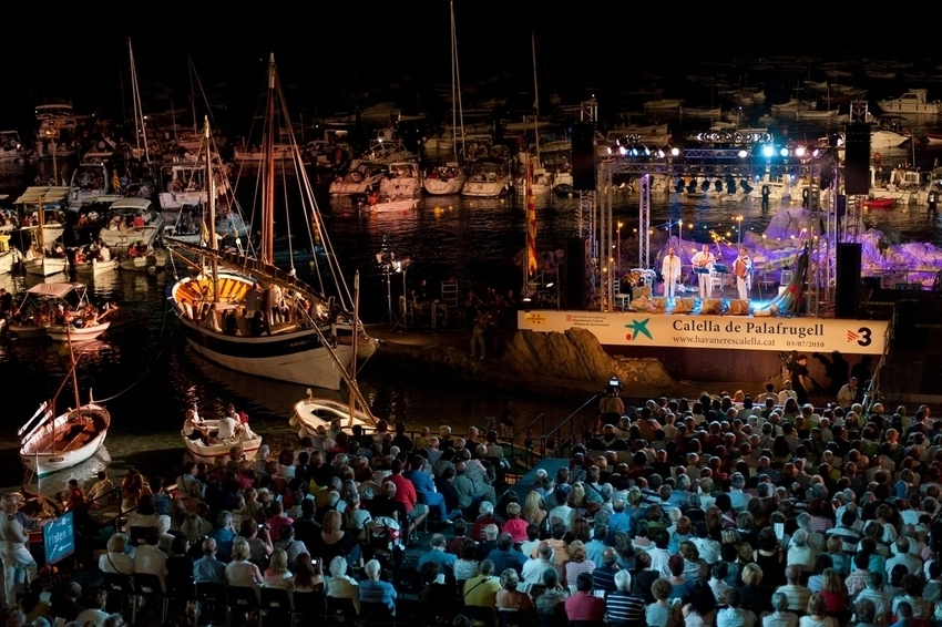 2 days at the Great Habanera Singing in Calella de Palafrugell