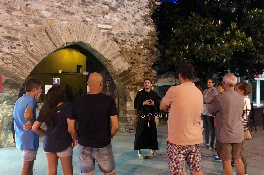 Visita guiada tetralizada: el recuerdo del Monje Crispí en Llançà