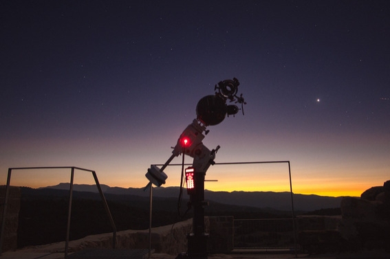 Descompte al Centre Astronòmic del castell de Lladurs
