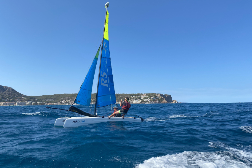 Lloguer de Vela Lleugera a l'Estartit - Costa Brava