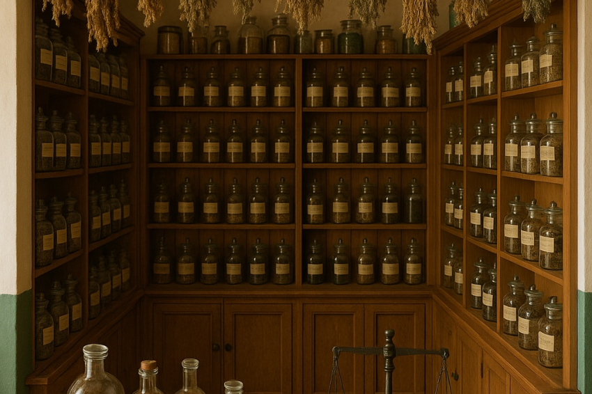 Discussion et guide: les plantes dans garde-manger et larmoire à pharmacie