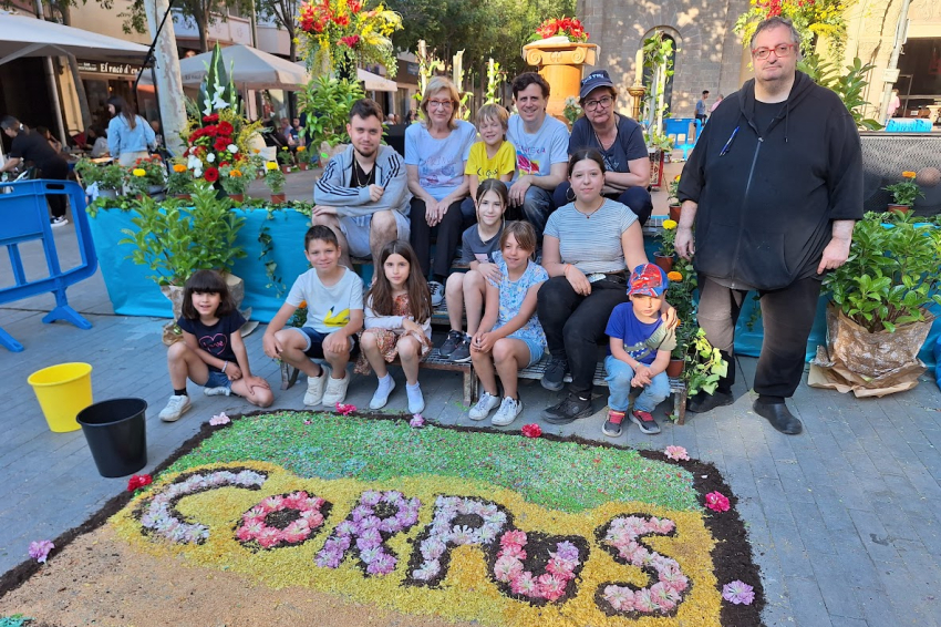 Corpus Christi in Sant Feliu de Llobregat