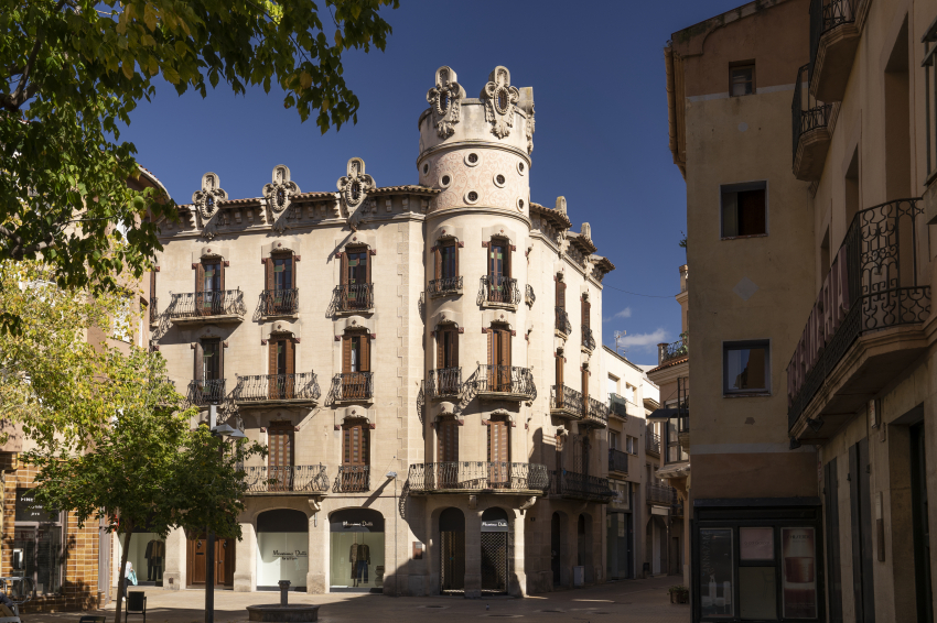 Visita guiada: Igualada Modernista