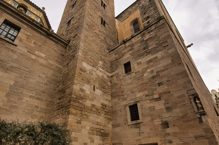Guided tour: Basilica of Santa María de Igualada