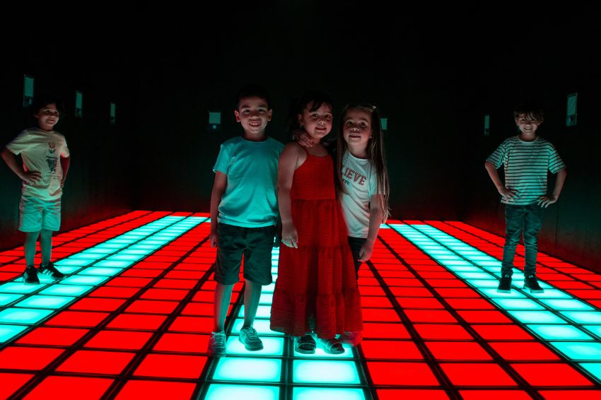 New! Pulse Up Kids: The Earth is Lava - Escape Room Adventure