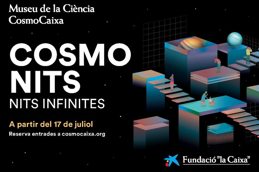 Cosmonits Nits infinites al CosmoCaixa