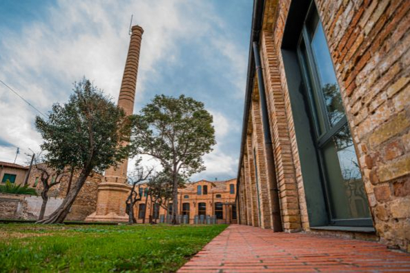 Guided tour of the Vapor Aranyó industrial site