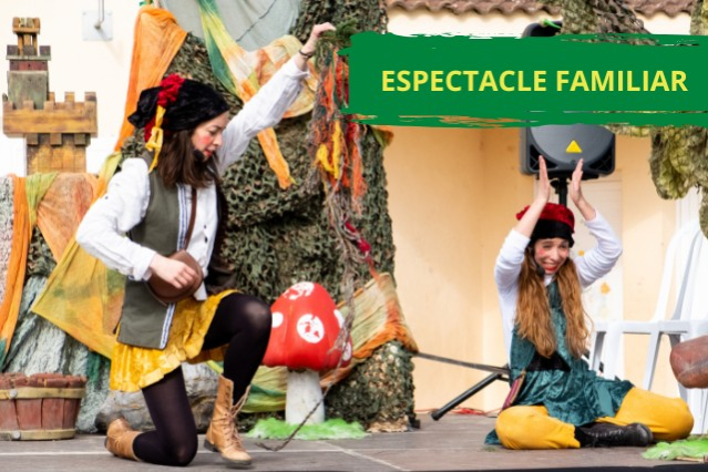 Spectacle familial Utinghami - Mas de Colom, Borges