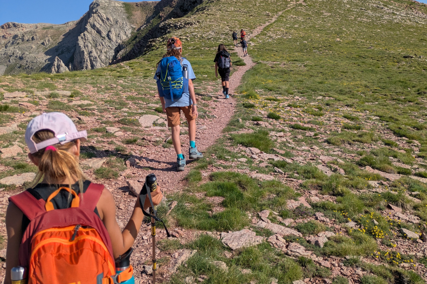 Travesía Infantil en Vallter 2000 con Guies dArrel