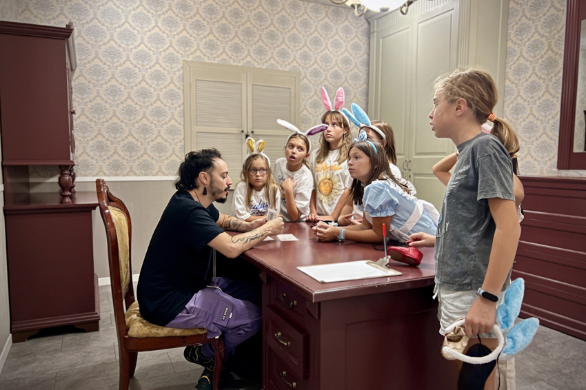 20% de réduction sur l'escape game  Alice au pays des merveilles 