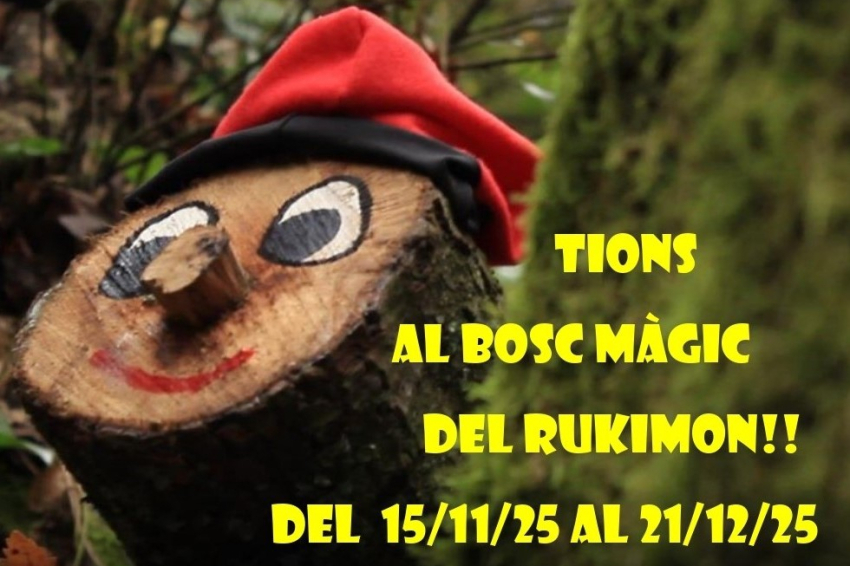 Tiones dans la forêt magique de Rukimon