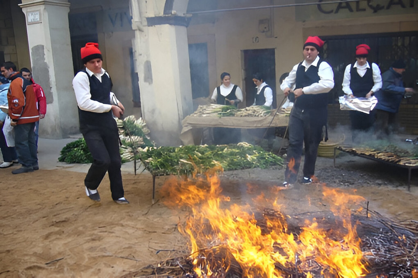 Festival Calçot de Valls et Calçotada Authentique à la Masía del Pla