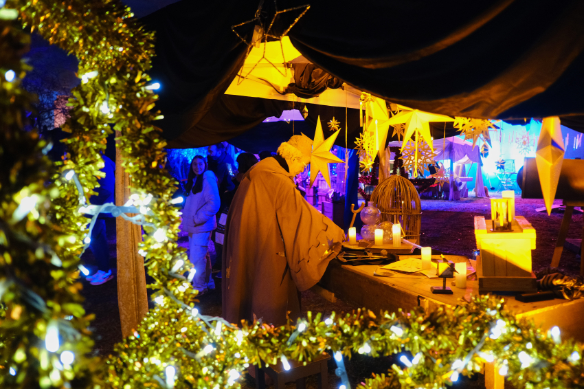 Camp royal à Olesa de Montserrat