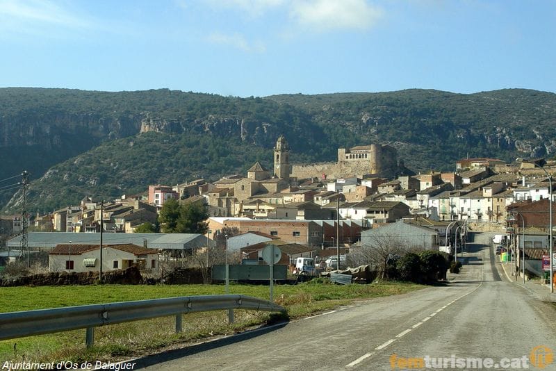 Os de Balaguer (La Noguera - Lleida) Toda la información turística.  ¡Descubrelo! | femturisme.cat