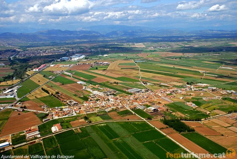 Vallfogona de Balaguer (La Noguera - Lleida) | femturisme