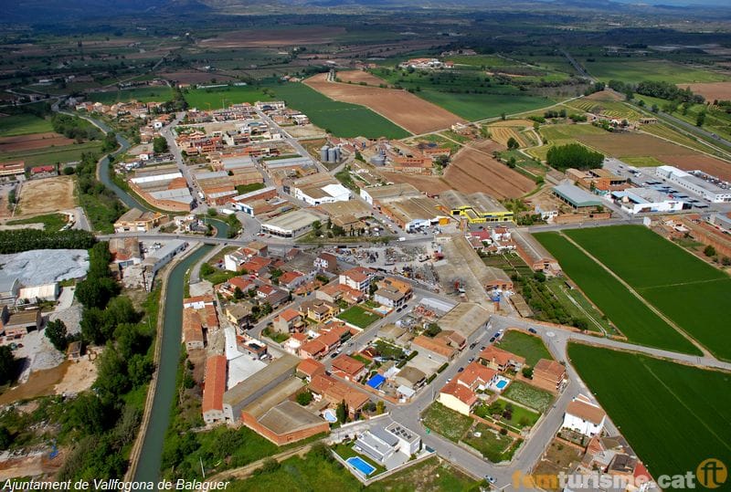 Vallfogona de Balaguer (La Noguera - Lleida) | femturisme