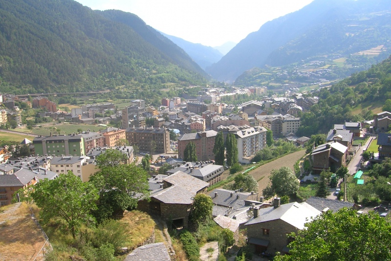 Encamp (Encamp Parroquia D Encamp Andorra)