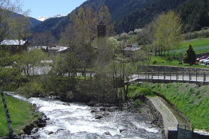 la Cortinada (La Cortinada Ordio Andorra)