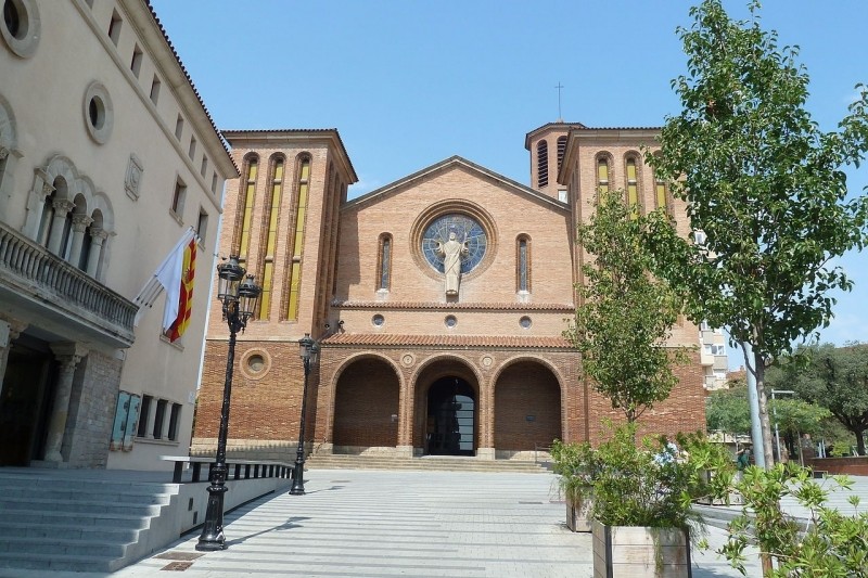 Cornellà de Llobregat (Esglesia Parroquial De Santa Maria De Cornella)