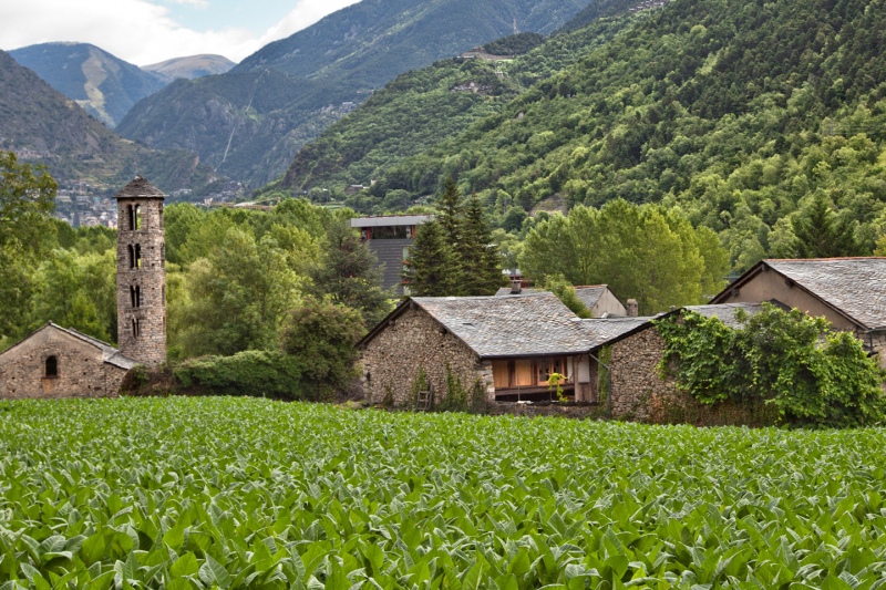 Santa Coloma d'Andorra (Santa Coloma)