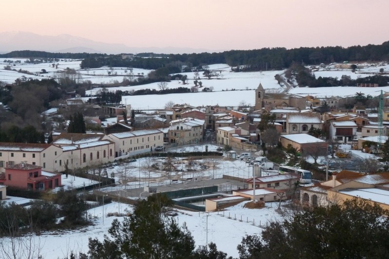 Pontós (Paisatge Hivernal)