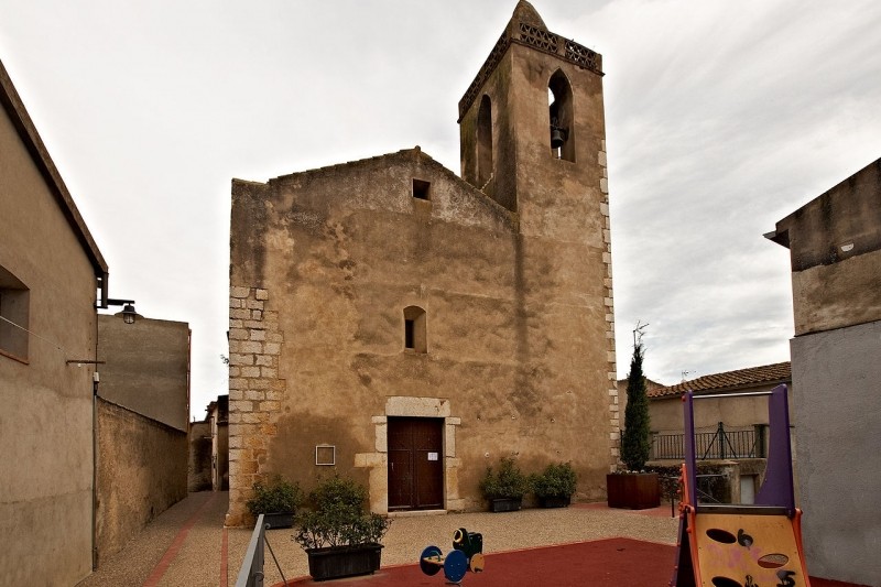 Santa Llogaia d'Àlguema (Esglesia)