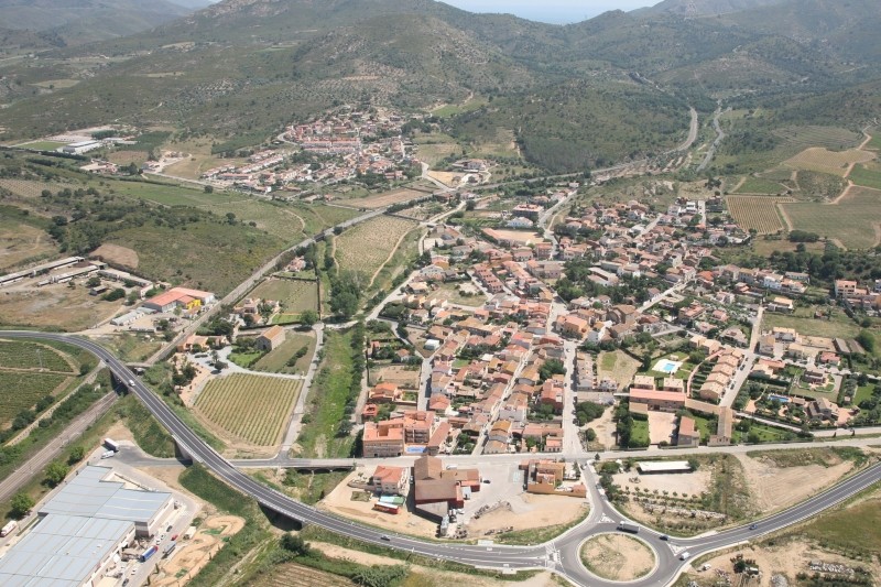 Vilajuïga (Panoramica Poble)