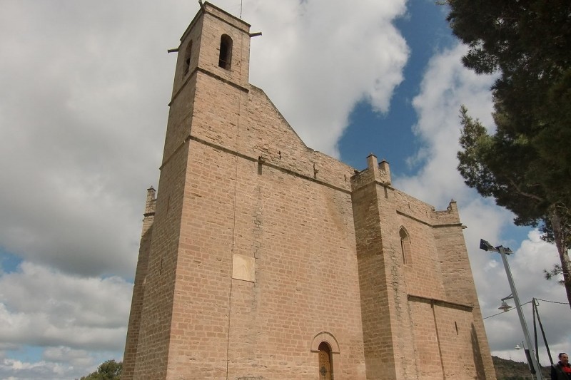 Rubió (Esglesia De Santa Maria De Rubio)