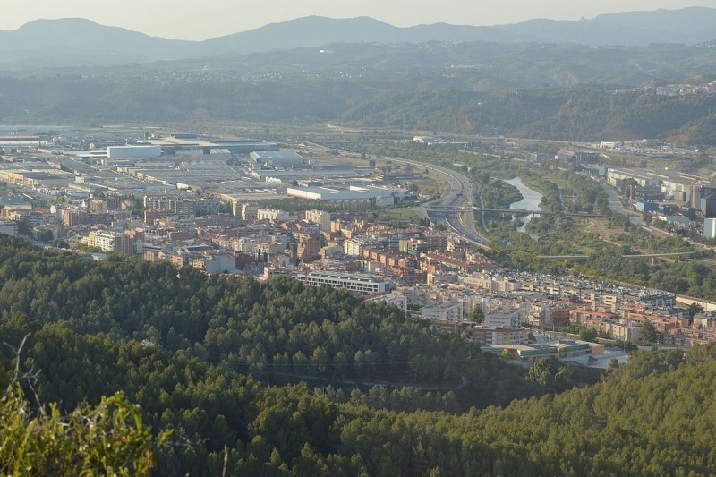 Sant Andreu de la Barca (Sant Andreu De La Barca Vista)