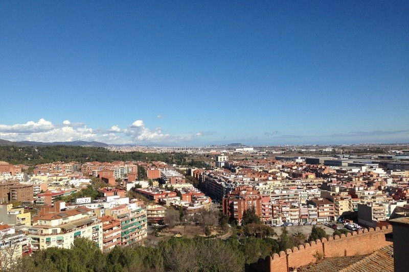 Castelldefels (Vista Panoramica Castelldefels)