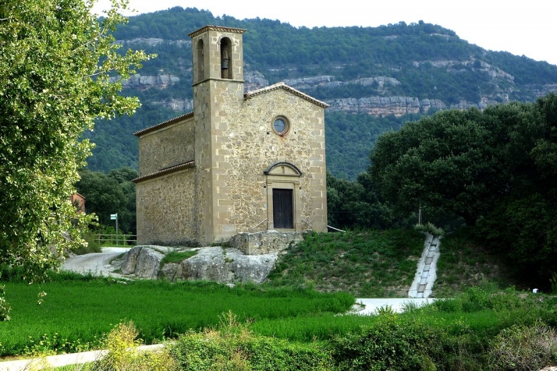 L'Espunyola (Esglesia Dels Sants Metges)