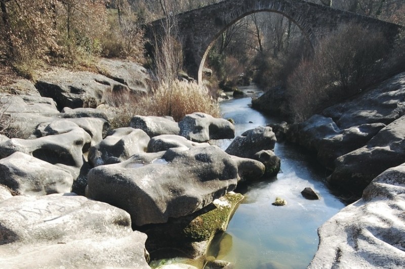 Santa Maria de Merlès (Pont Santa Maria De Merles)