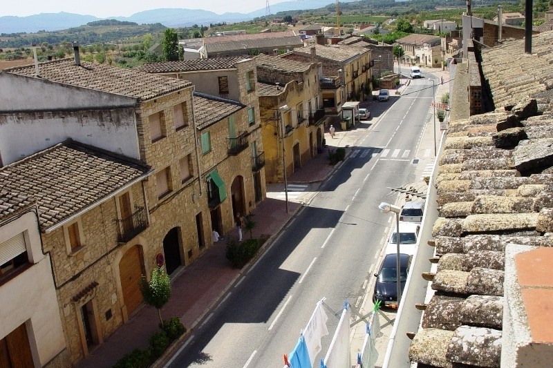 Solivella (Carrer Del Poble)