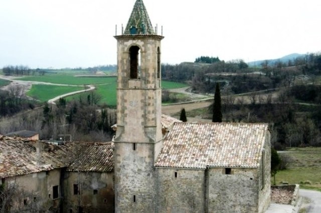 Santa Cecília de Voltregà (Esglesia Santa Cecilia.)