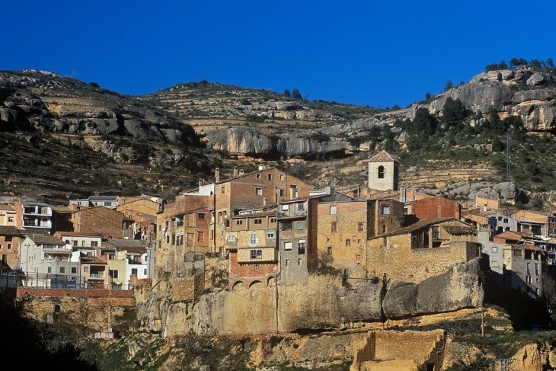 La Bisbal de Falset (Vistes Poble)