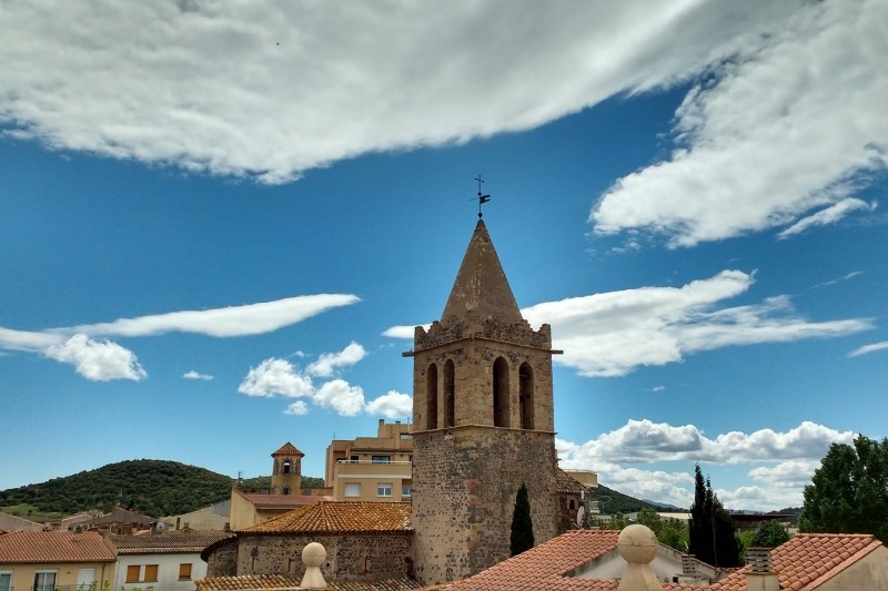 Maçanet de la Selva (Esglesia Poble)