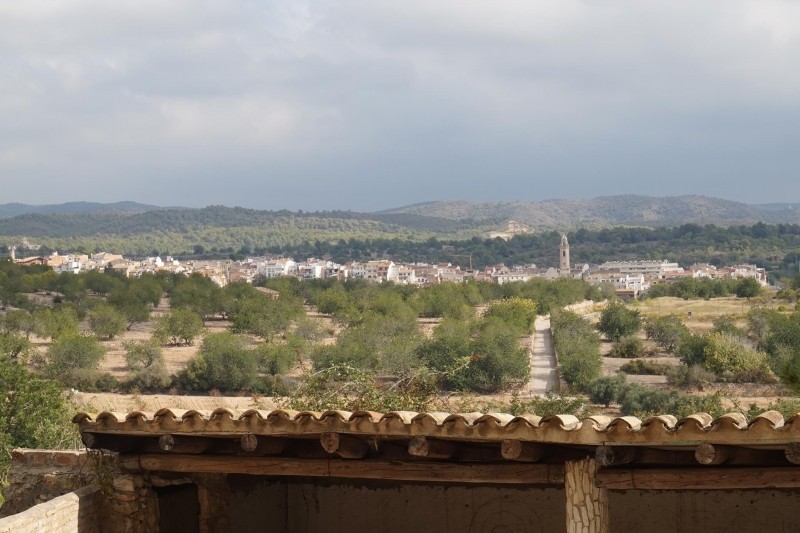 La Pobla de Montornès (Vistes Poble )